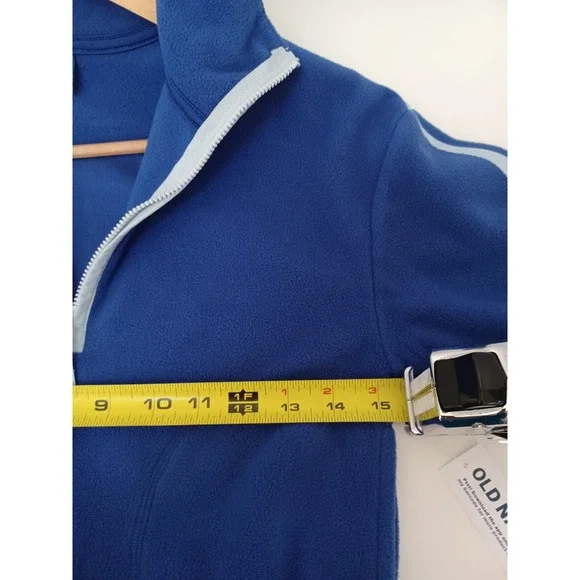 NWT Cozy Microfleece Pullover Hoodie Unisex Girls Size M 8 - Picture 5 of 8